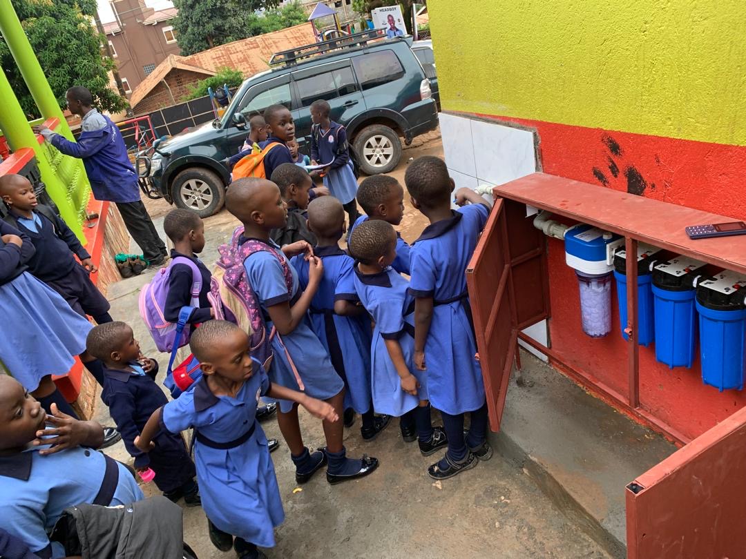 Clean water for 10,000+ students in 1 year of Sensiblue & TGUP partnership