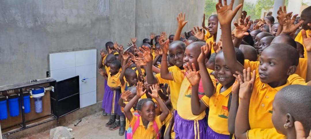 Safe water for 500 students in Uganda