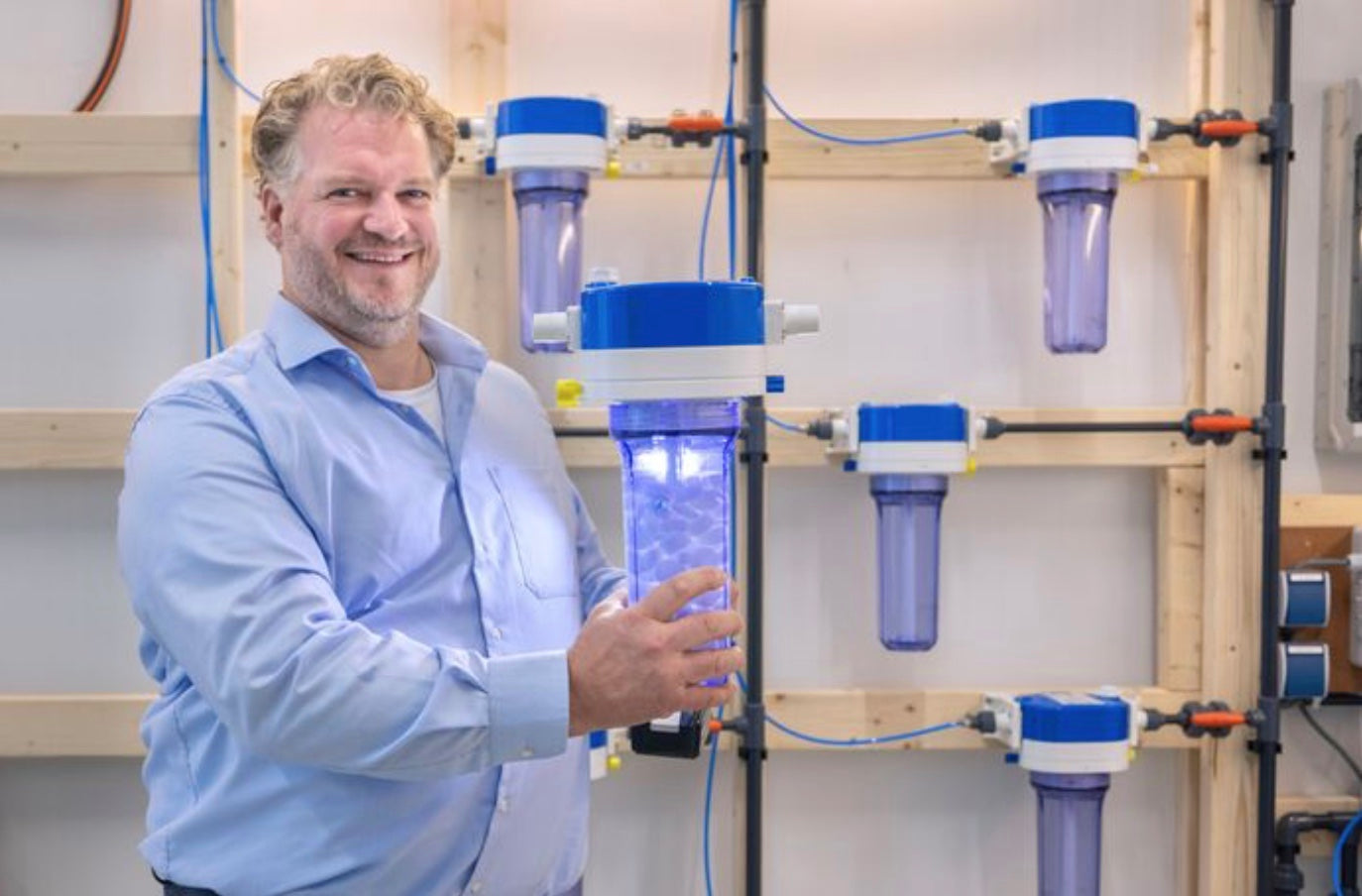 Founder Wirijn in the Dutch Newspaper - AD