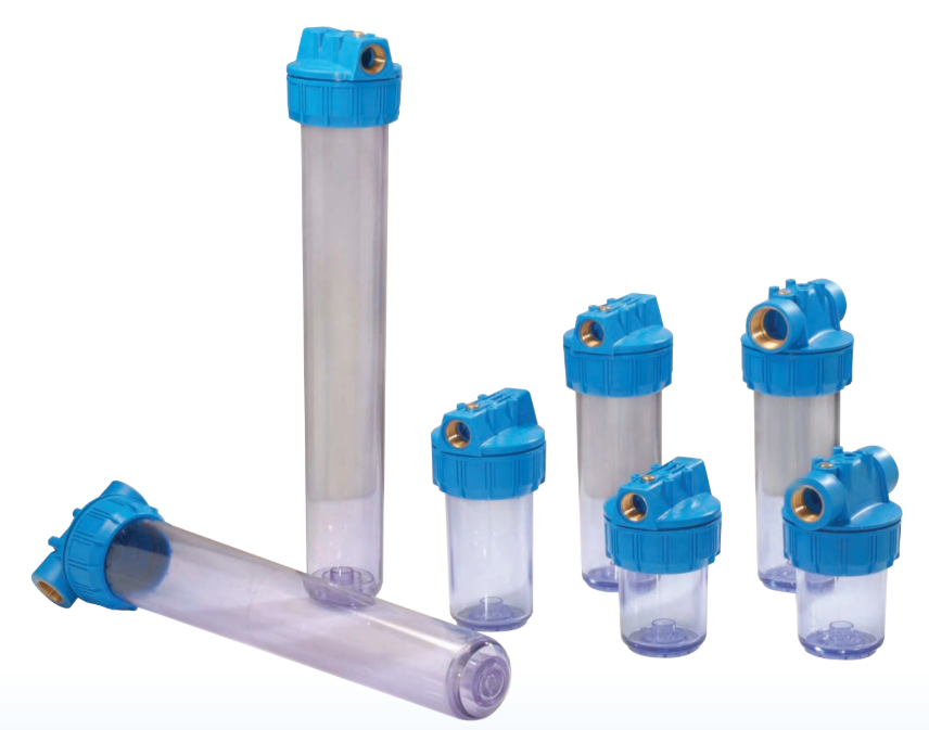 Water filter housings
