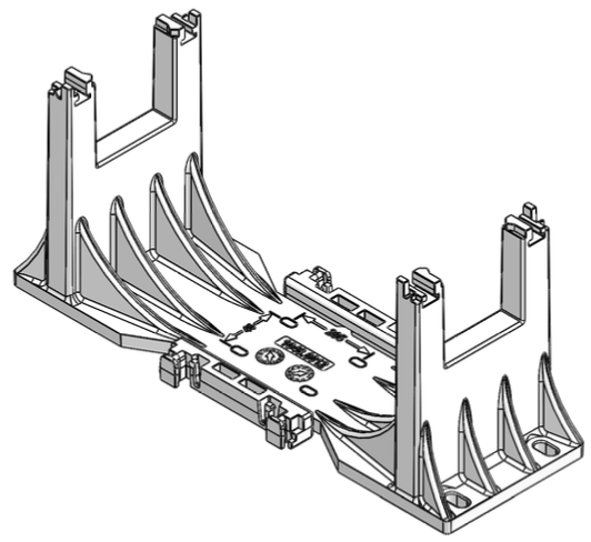 Wall mounting bracket S4